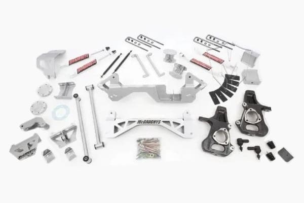 McGaughy's 7 Inch Premium Lift Kit 1999-2006 Silverado/Sierra 1500 4WD - 50000
