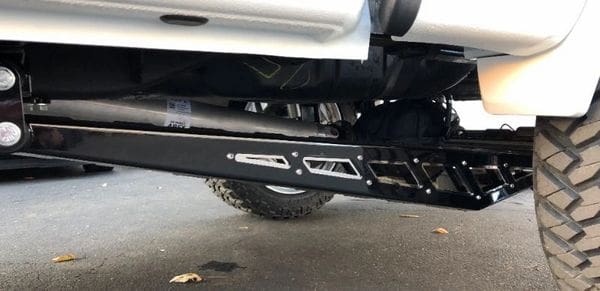 McGaughy's Traction Bar Kit 2019-2026 Silverado/Sierra 1500 Raw Finish - 50719