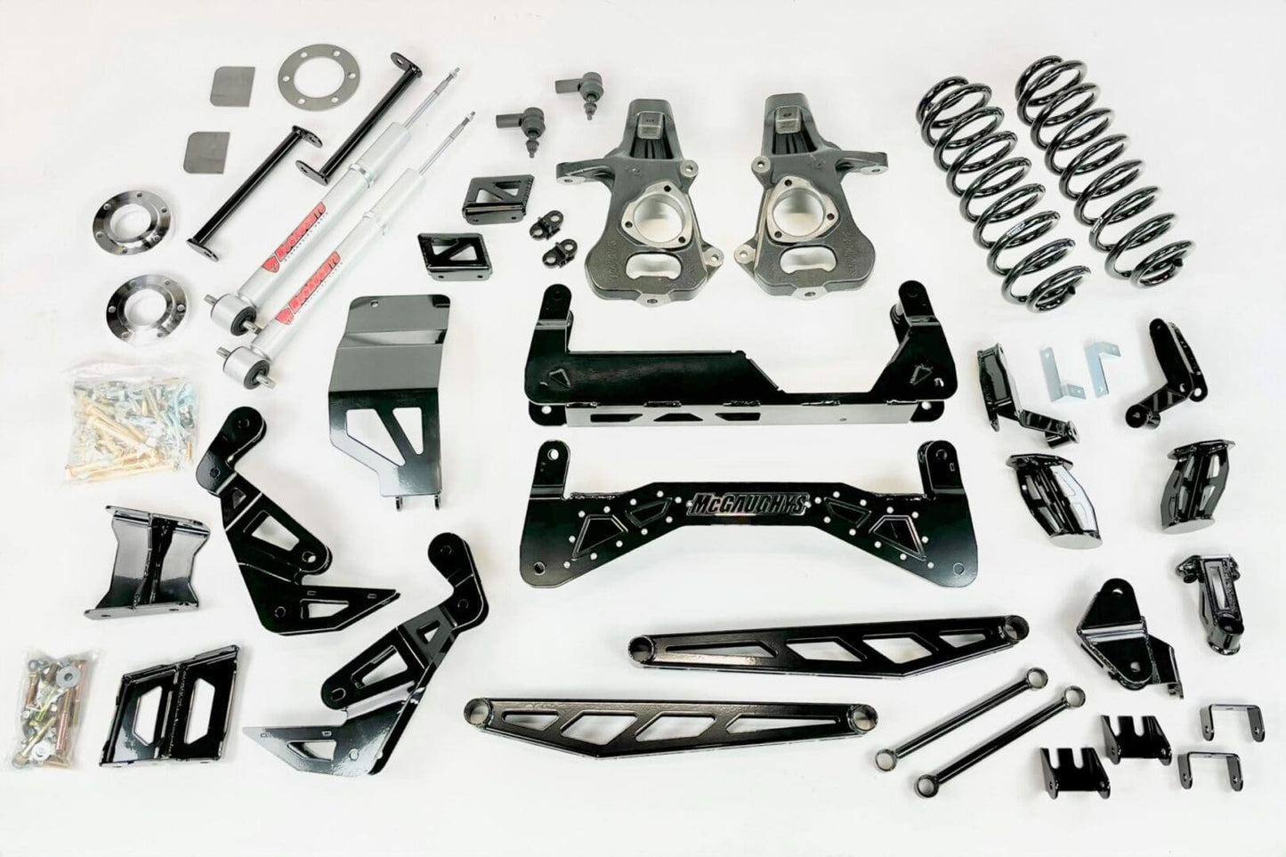 McGaughy's 7 Inch Premium Lift Kit 2007-2013 Tahoe, Yukon, Yukon XL, Suburban 2WD/4WD Non-Auto - 50737