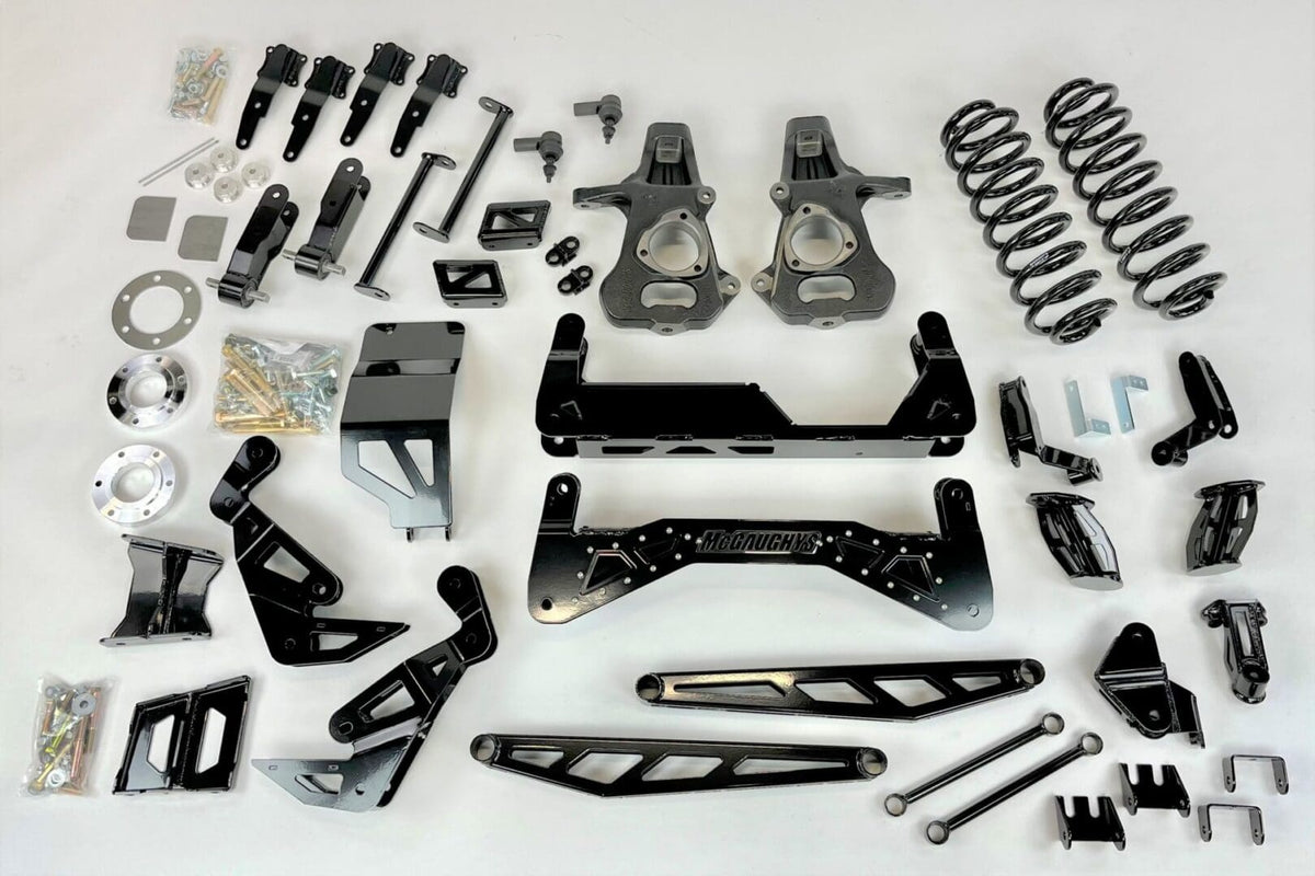 McGaughy's 7 Inch Premium Lift Kit 2007-2013 Tahoe, Yukon, Yukon XL, Suburban 2WD/4WD AUTO - 50739