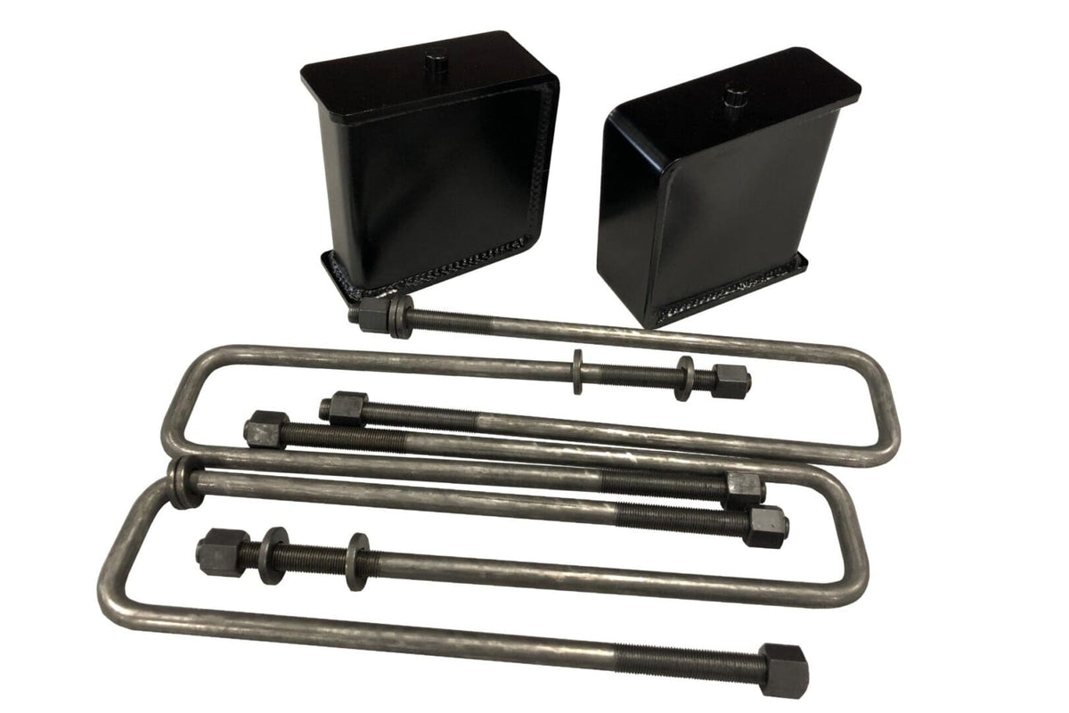 McGaughy's 6 Inch Rear Lift Blocks 2019-2026 Silverado/Sierra 1500 - 50771