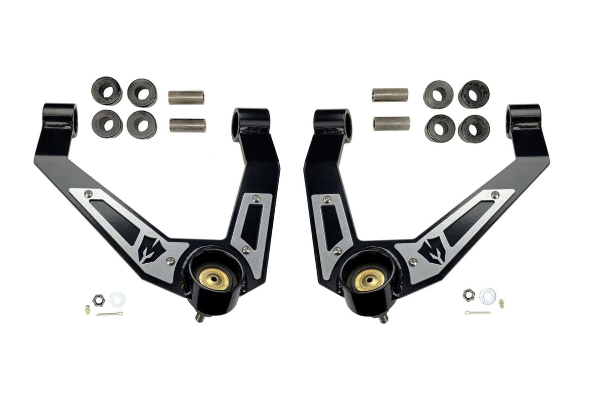 McGaughy's Upper Control Arms 2014-2018 Silverado/Sierra 1500/ 2014-2020 Tahoe/Yukon with Stamped Steel/Alum Control Arms