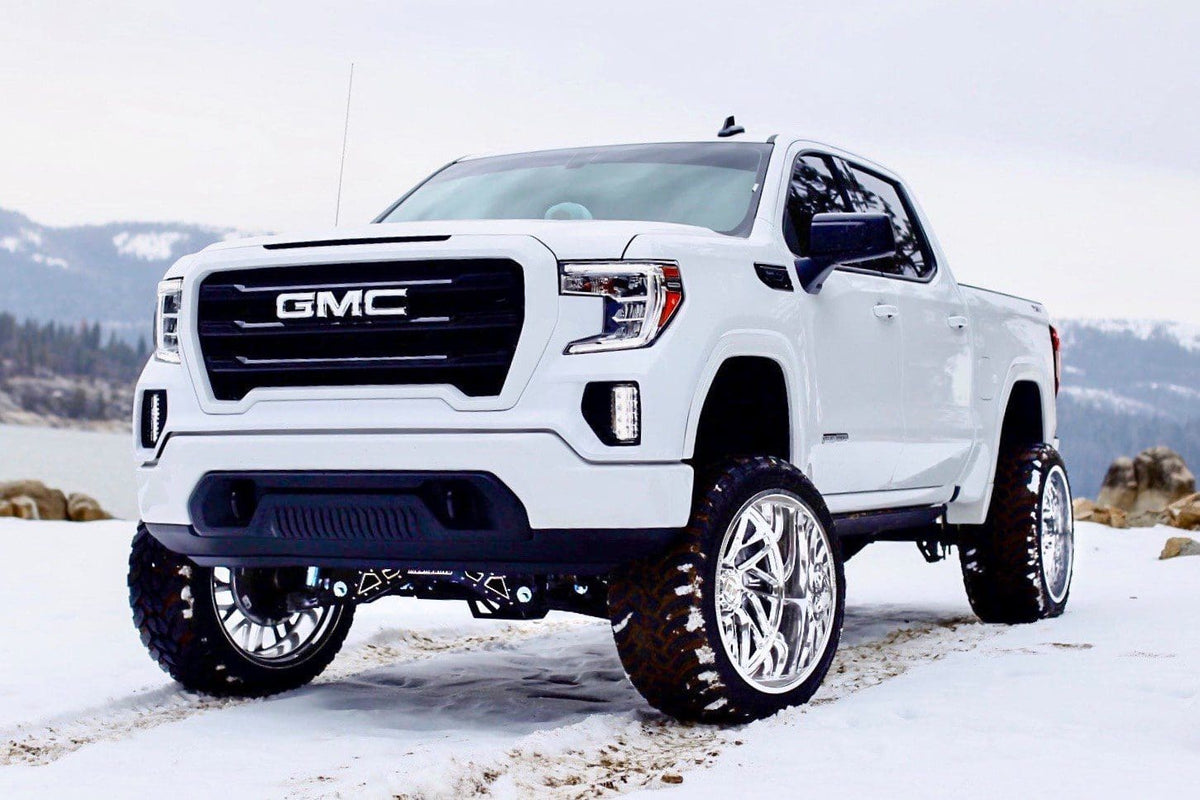 McGaughy's 7-9 Inch Premium Lift Kit 2019-2026 Silverado/Sierra 1500 4WD - 50797