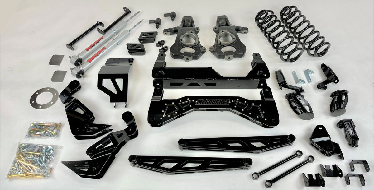 McGaughy's 7 Inch Premium Lift Kit 2014-2020 Tahoe, Suburban, Yukon, Yukon XL 2WD Non-Auto - 50803