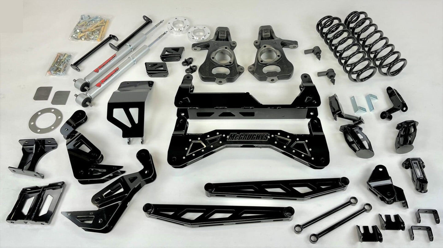 McGaughy's 7 Inch Premium Lift Kit 2014-2020 Tahoe, Suburban, Yukon, Yukon XL 4WD Non-Auto - 50808