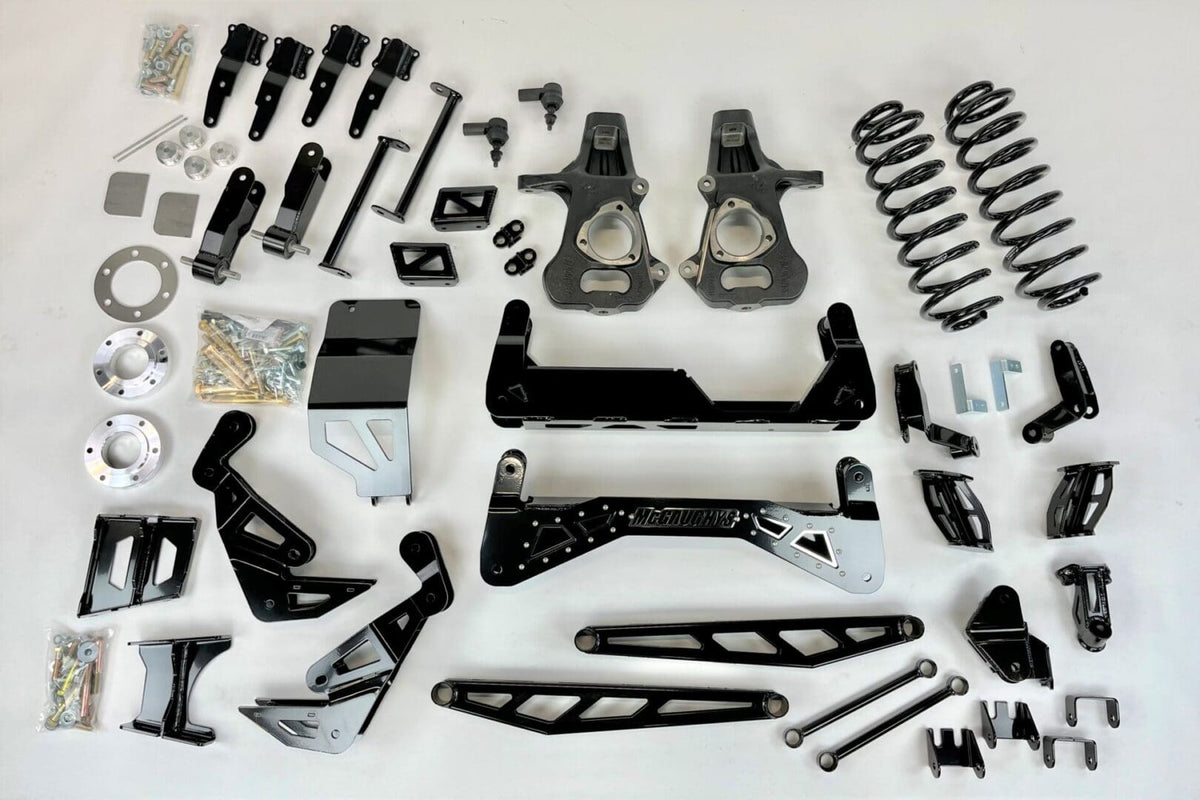 McGaughy's 7 Inch Premium Lift Kit 2014-2018 Tahoe, Suburban, Yukon, Yukon XL 4WD AUTO - 50809