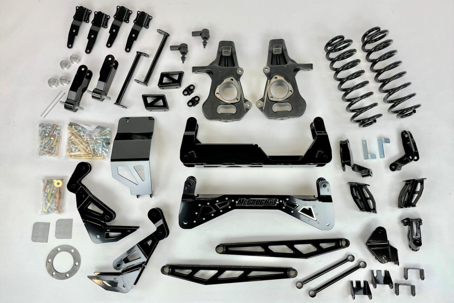 McGaughy's 7 Inch Premium Lift Kit 2019-2020 Tahoe, Suburban, Yukon, & Yukon XL 2WD AUTO - 50814