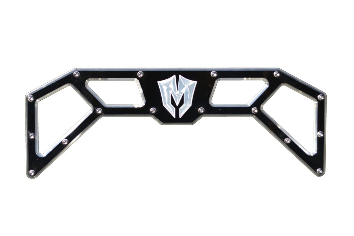 McGaughy's Billet Face Plate for Crossmember 2011-2019 Silverado/Sierra 2500/3500 10 Inch Lift - 51031