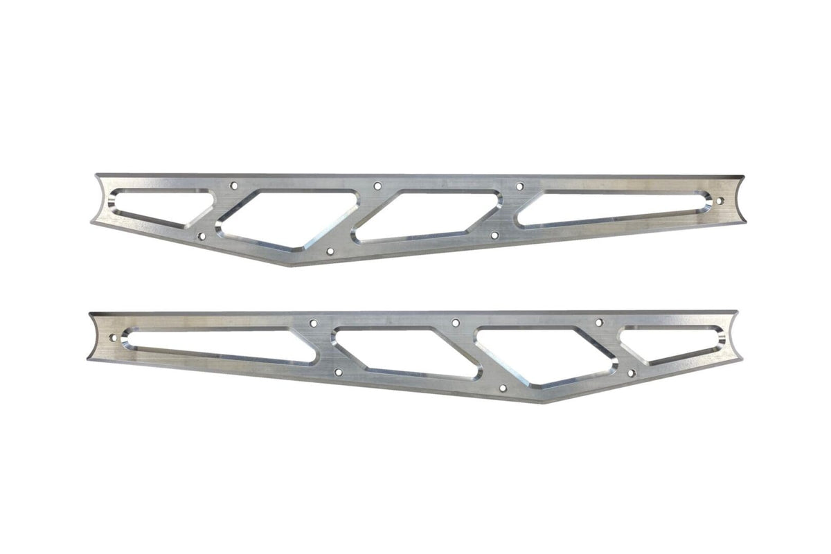 McGaughy's Billet Face Plates for Compression Struts 1999-2018 Silverado/Sierra 1500 Raw Finish - 51403