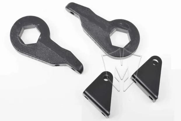 McGaughy's 2 Inch Lift Torsion Keys 2002-2010 Silverado/Sierra 2500/3500 - 52100