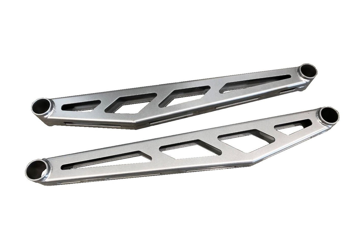McGaughy's Boxed Compression Struts 2002-2010 Silverado/Sierra 2500/3500 Silver - 52115