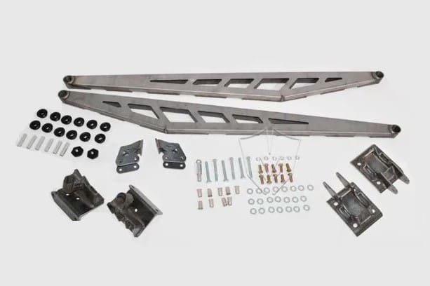 McGaughy's Traction Bar Kit 2011-2019 Silverado/Sierra 2500/3500 Raw Finish - 52318