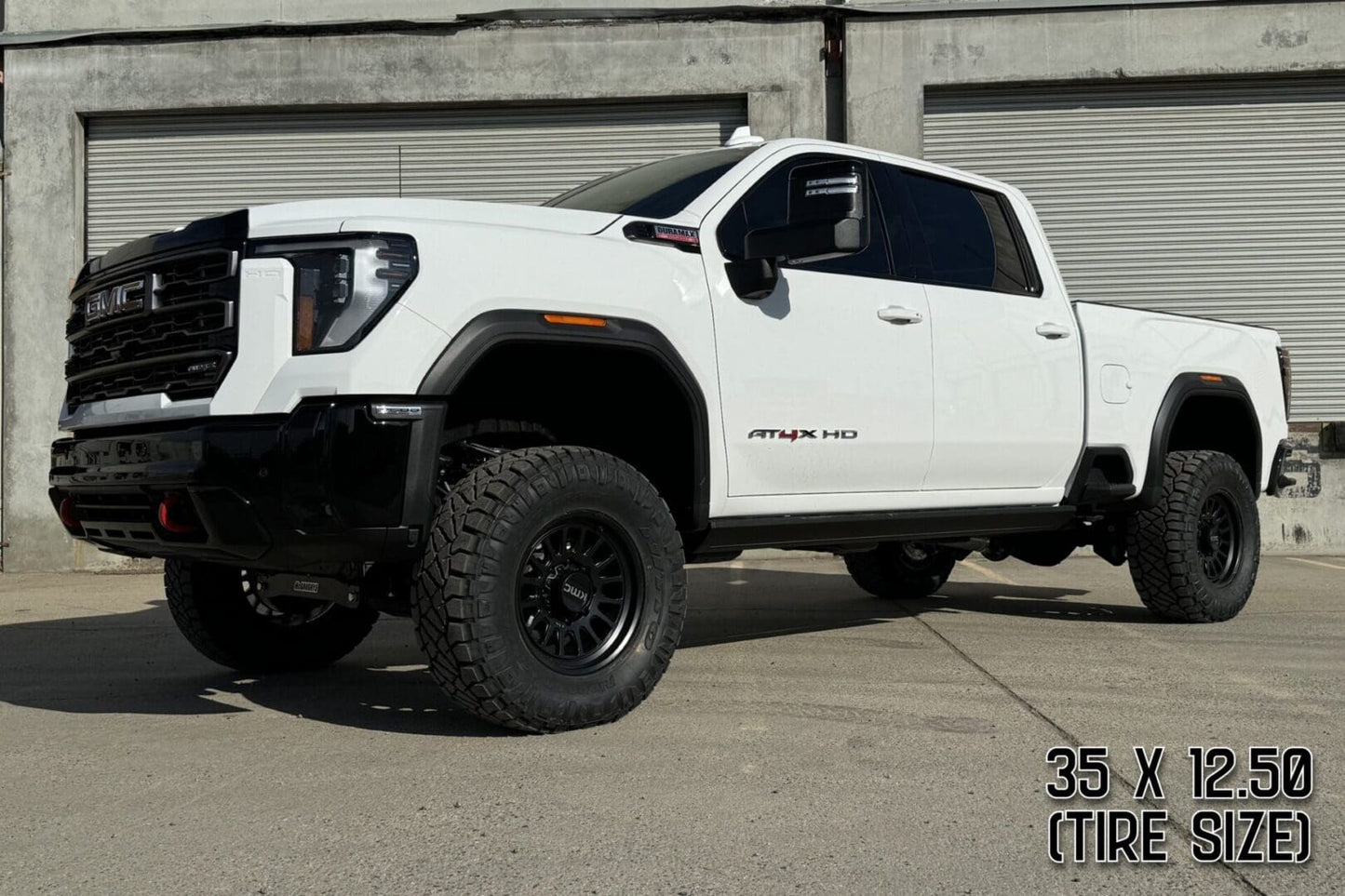 McGaughy's 4 Inch Premium Lift Kit 2024-2026 Silverado/Sierra 2500 ZR2/AT4X - 52454