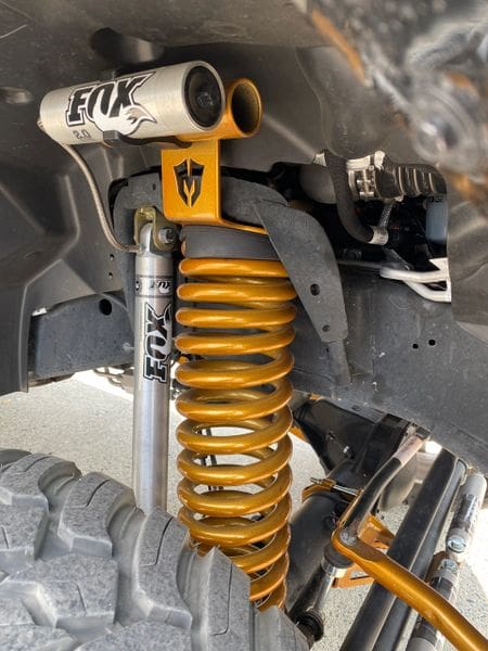 McGaughy's Front Reservoir Mounts 2014-2026 RAM 2500/3500 - 54316