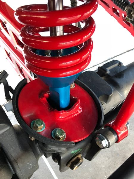 McGaughy's Front Coil-Over Mounts 2014-2026 RAM 2500 2013-2026 RAM 3500 - 54317