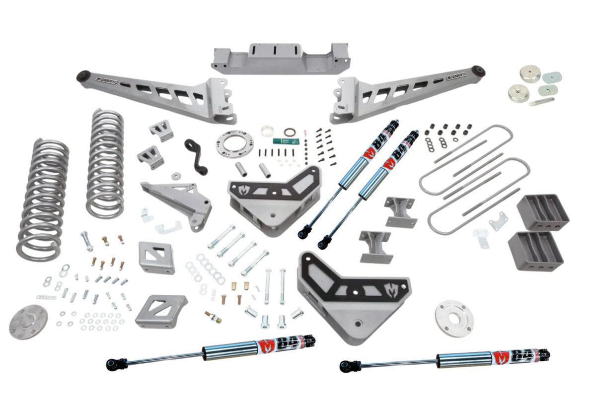 McGaughy's 8 Inch Premium Lift Kit 2013-2018 Dodge Ram 3500 4WD - 54324