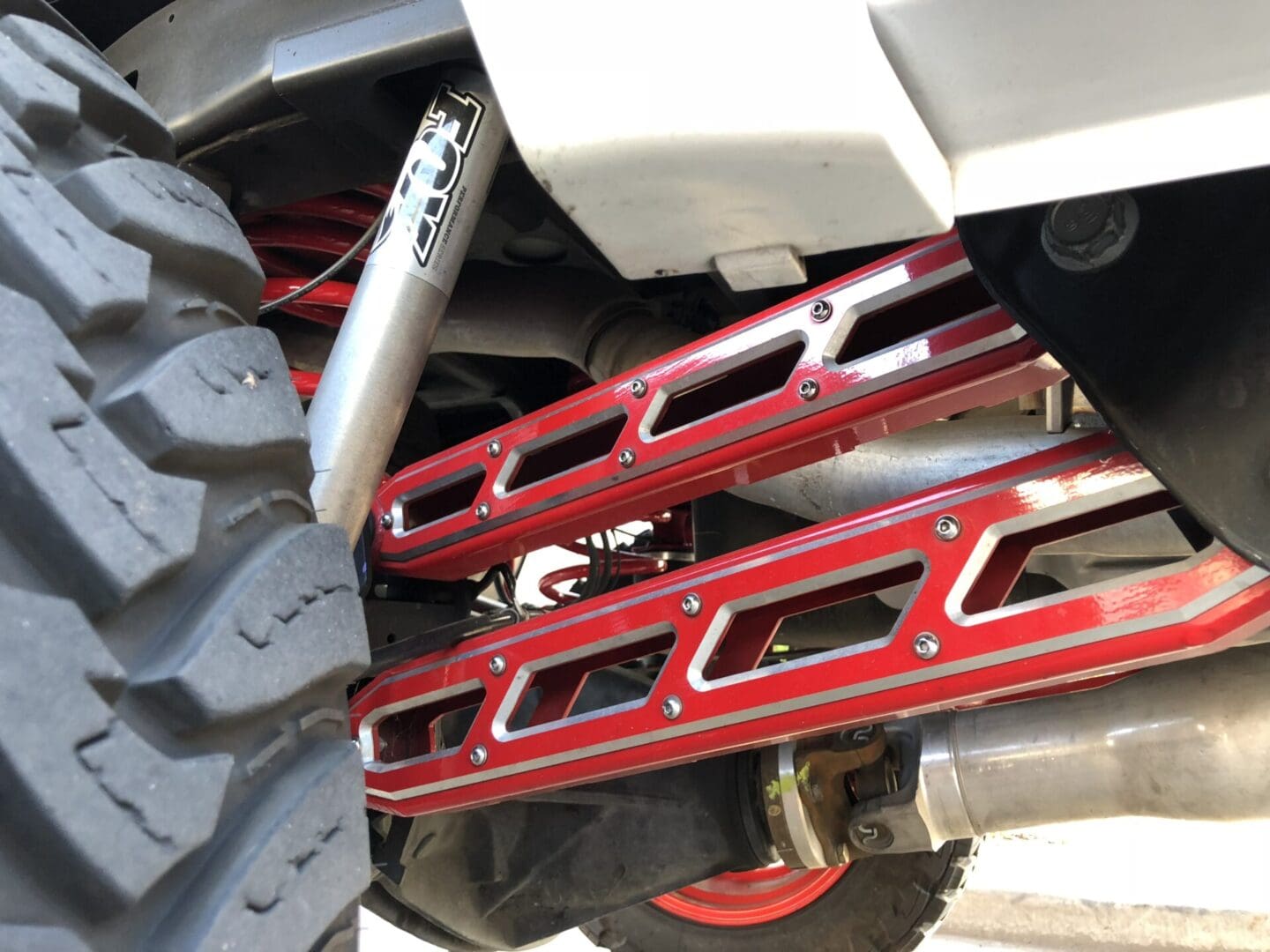 McGaughy's Rear Boxed 4-Link 2014-2026 Dodge Ram 2500 8 and 10 Inch Lift Kits Raw Finish - 54325