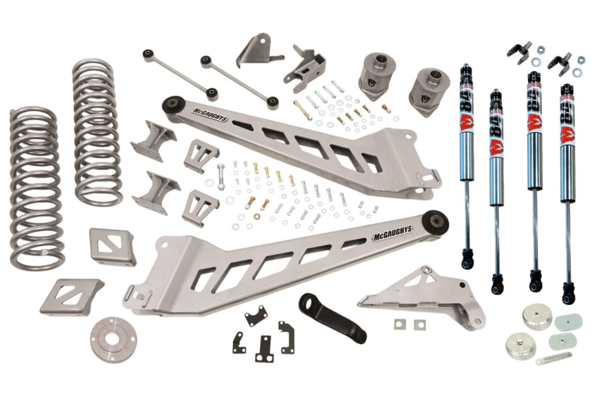McGaughy's 6 Inch Premium Lift Kit 2014-2018 Dodge Ram 2500 4WD - 54326