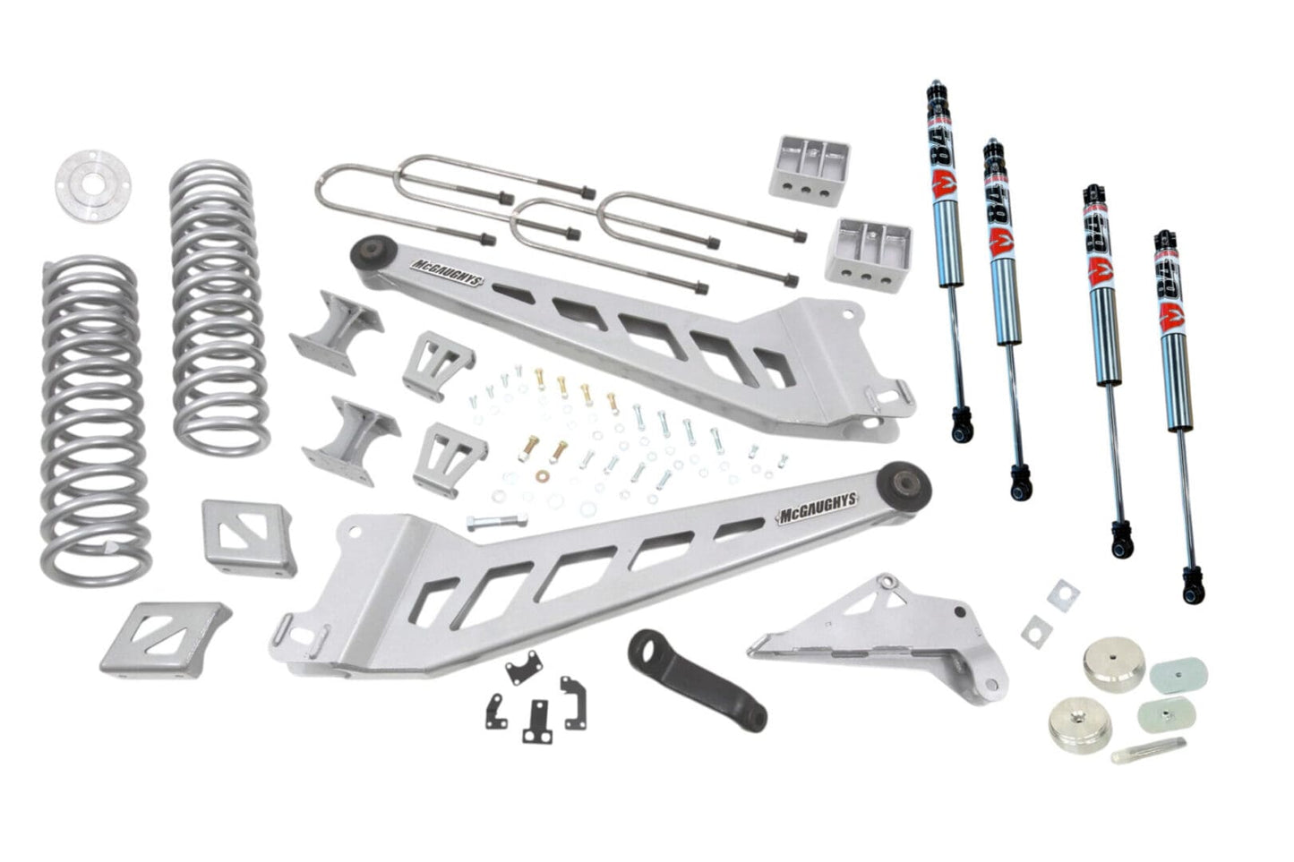 McGaughy's 6 Inch Premium Lift Kit 2013-2018 Dodge Ram 3500 4WD - 54329