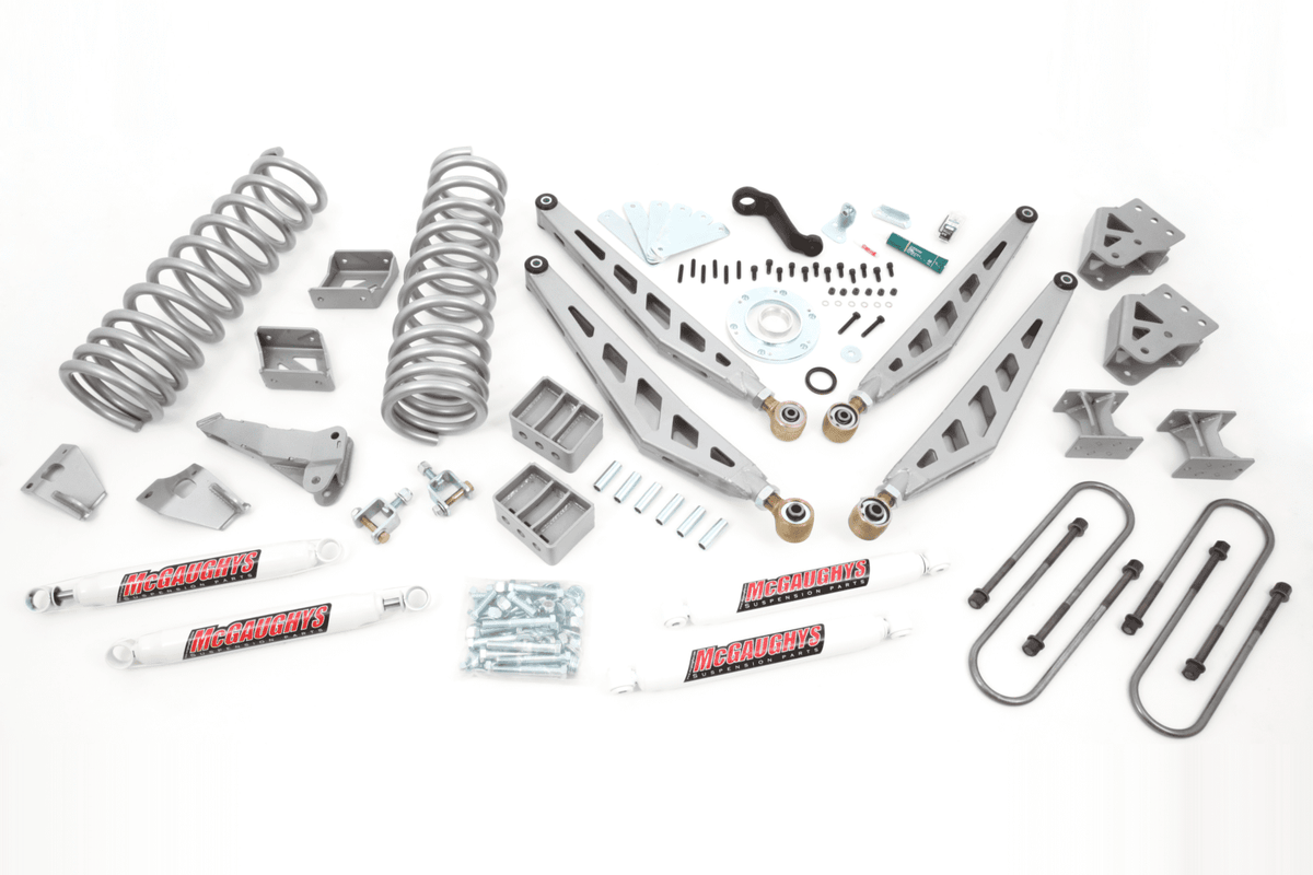 McGaughy's 8 Inch Premium Lift Kit 2003-2008 Dodge Ram 2500/3500 4WD Diesel - 54350