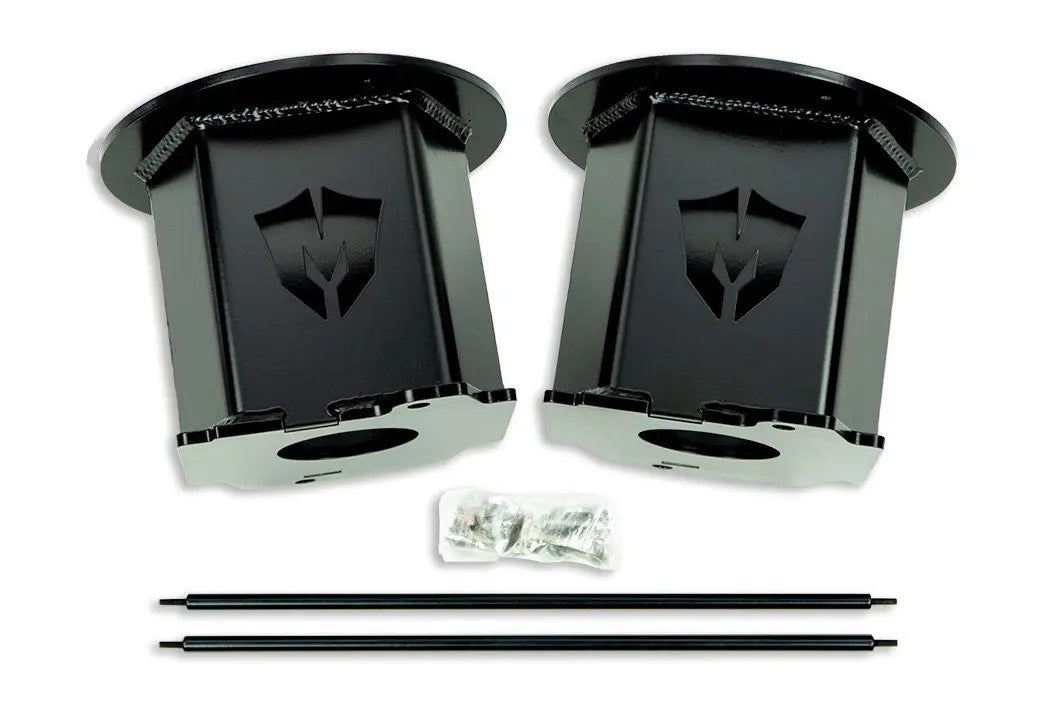 McGaughy's Rear Air Bag Spacers 8 Inch 2014-2026 Dodge Ram 2500 - 54362