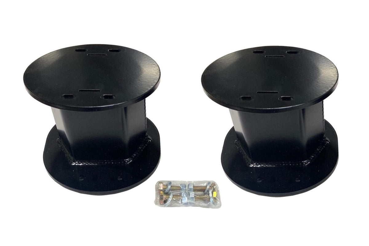 McGaughy's Rear Air Bag Spacers 6 Inch 2013-2026 Dodge Ram 3500 - 54363