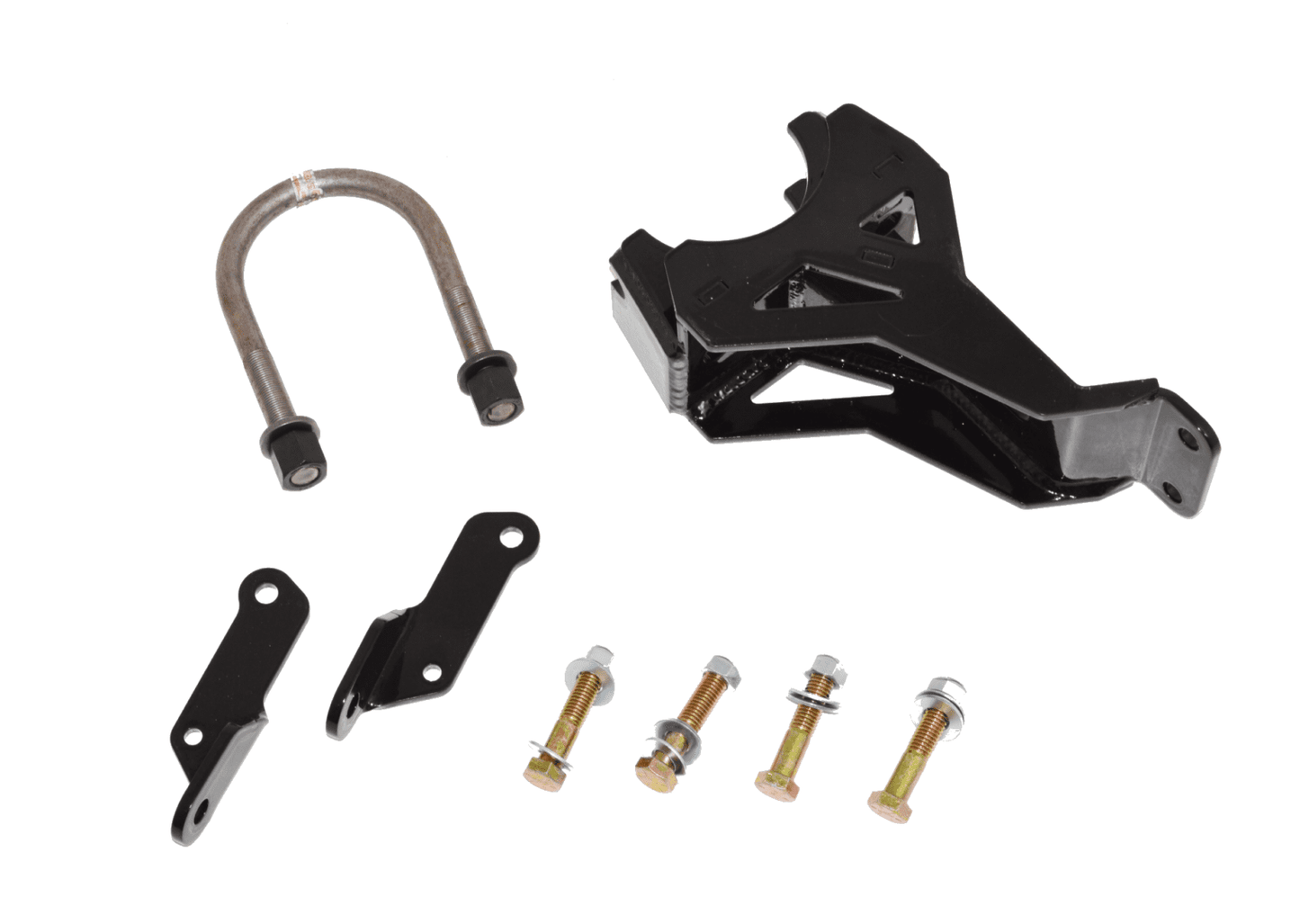 McGaughy's Dual Steering Stabilizer Bracket Kit 2005-2026 Ford F250/F350 Raw Finish - 57230