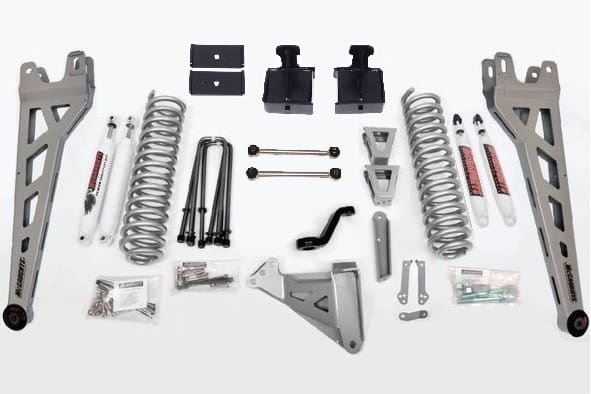 McGaughy's 6 Inch Phase 2 Lift Kit 2008-2010 Ford F250 4WD - 57242