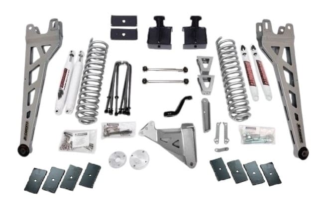 McGaughy's 8 Inch Phase 2 Lift Kit 2008-2010 Ford F250 4WD - 57247