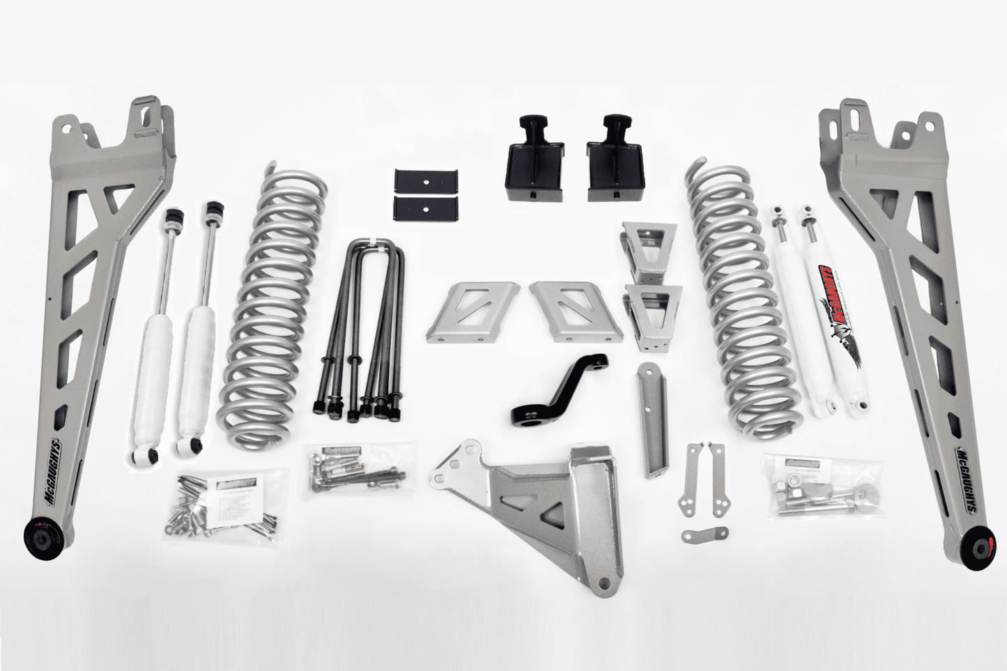 McGaughy's 6 Inch Phase 2 Lift Kit 2011-2016 Ford F250 4WD - 57262