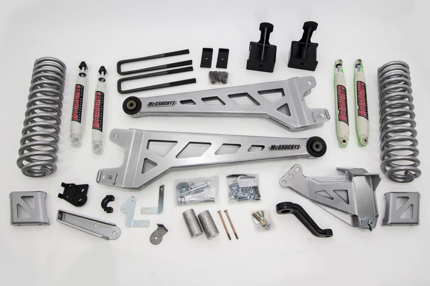 McGaughy's 6 Inch Premium Lift Kit 2017-2022 Ford F250 4WD - 57291