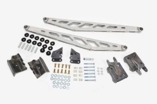 McGaughy's Traction Bar Kit 2017-2022 Ford F-250 4WD Raw Finish - 57295