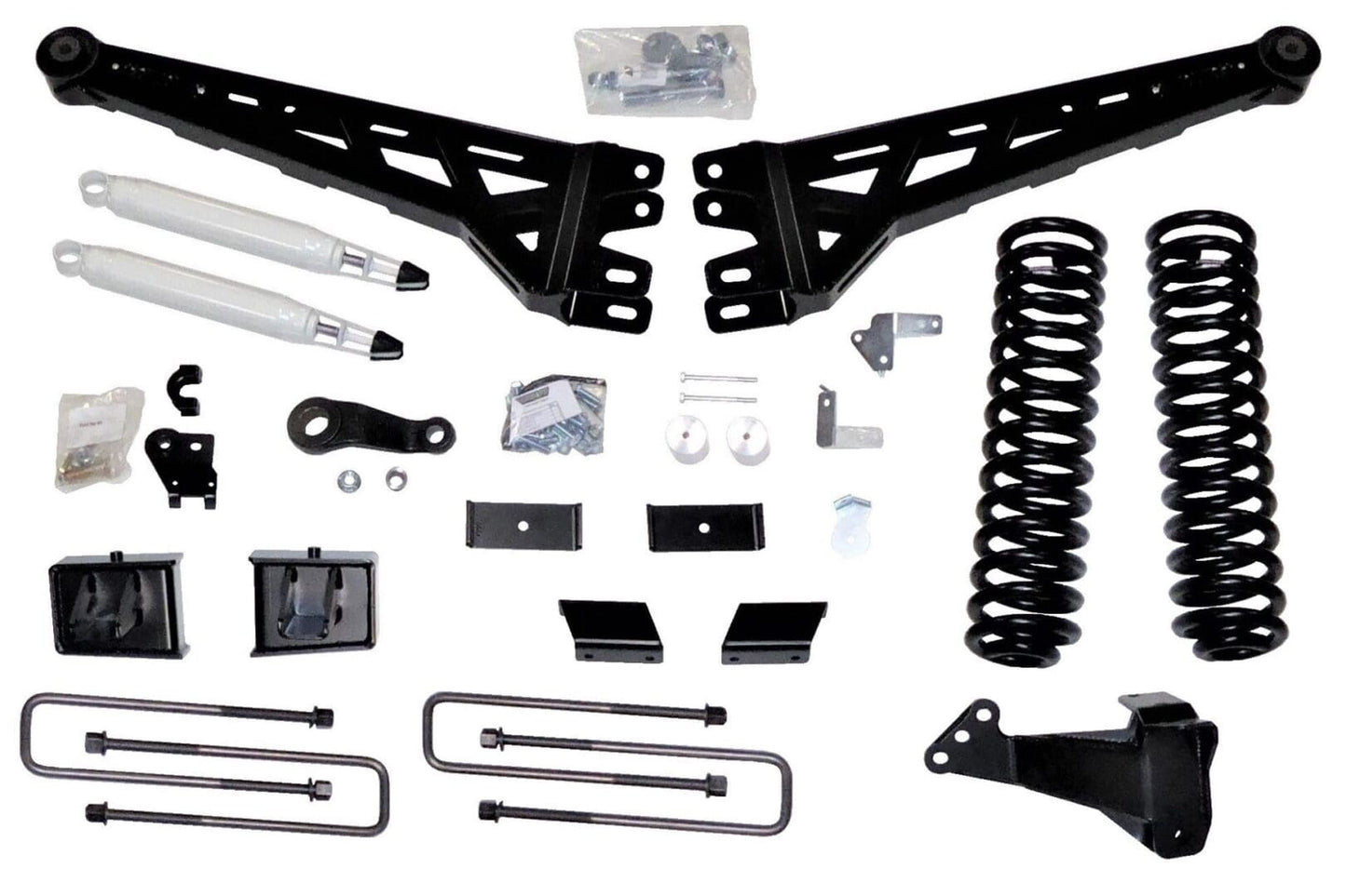 McGaughy's 4 Inch Premium Lift Kit 2017-2022 Ford F350 4WD - 57314