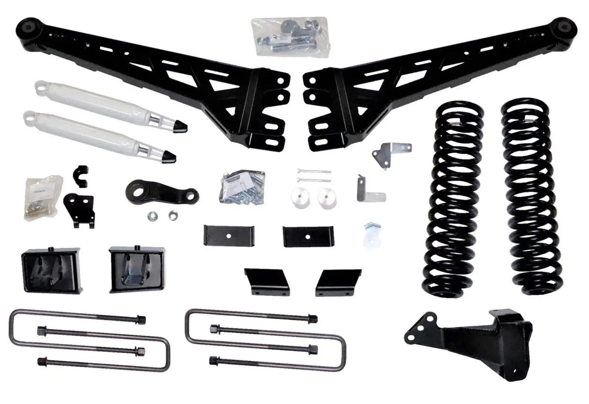 McGaughy's 4 Inch Premium Lift Kit 2019-2022 Ford F450 4WD - 57315