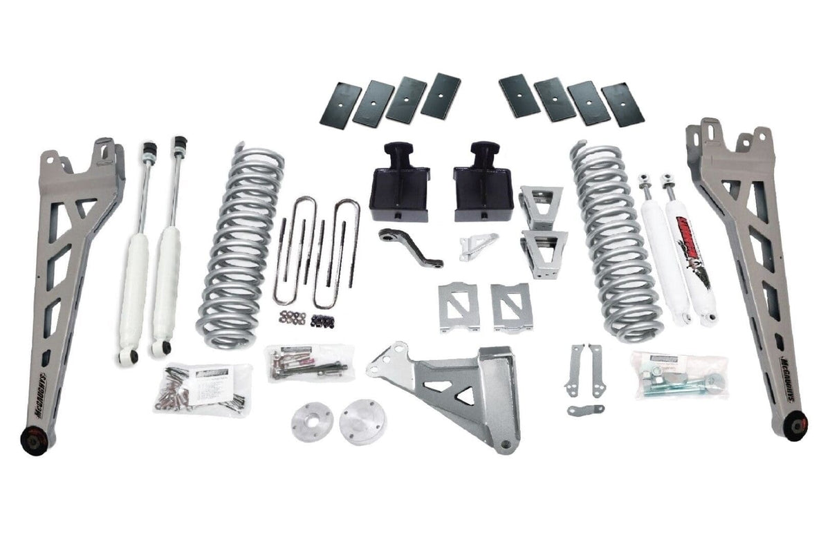 McGaughy's 8 Inch Phase 2 Lift Kit 2005-2007 Ford F350 4WD - 57337