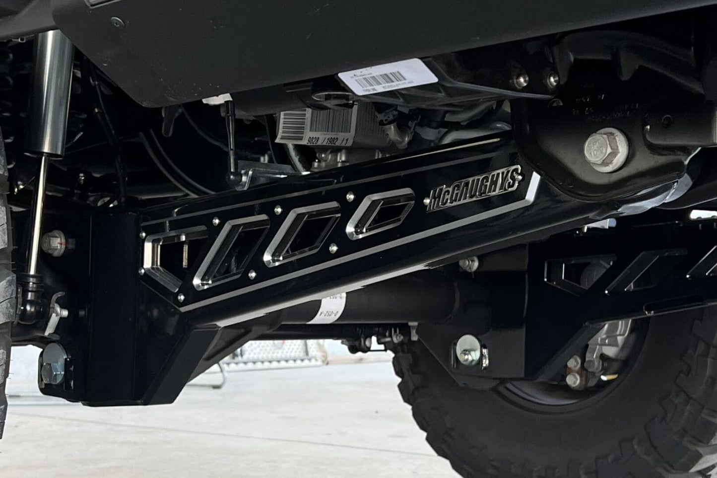 McGaughy's 4.5 Inch Premium Lift Kit S/S Black 2023-2026 Ford F250 4WD - 57404