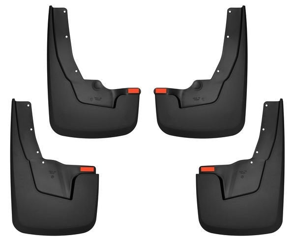 Mud Guards to suit OEM Flares, Front & Rear