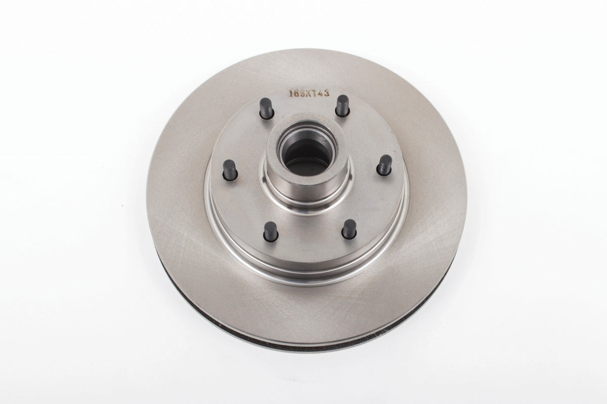 McGaughy's 63-72 GM C10 6 lug rotors-each - 63158