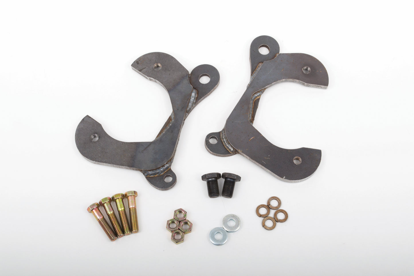 McGaughy's 17 F. DISC BRKTS 1955-58 (CONVERTS STOCK 1955-58 CHEVY CAR SPINDLE TO DISC BRAKES) - 63200
