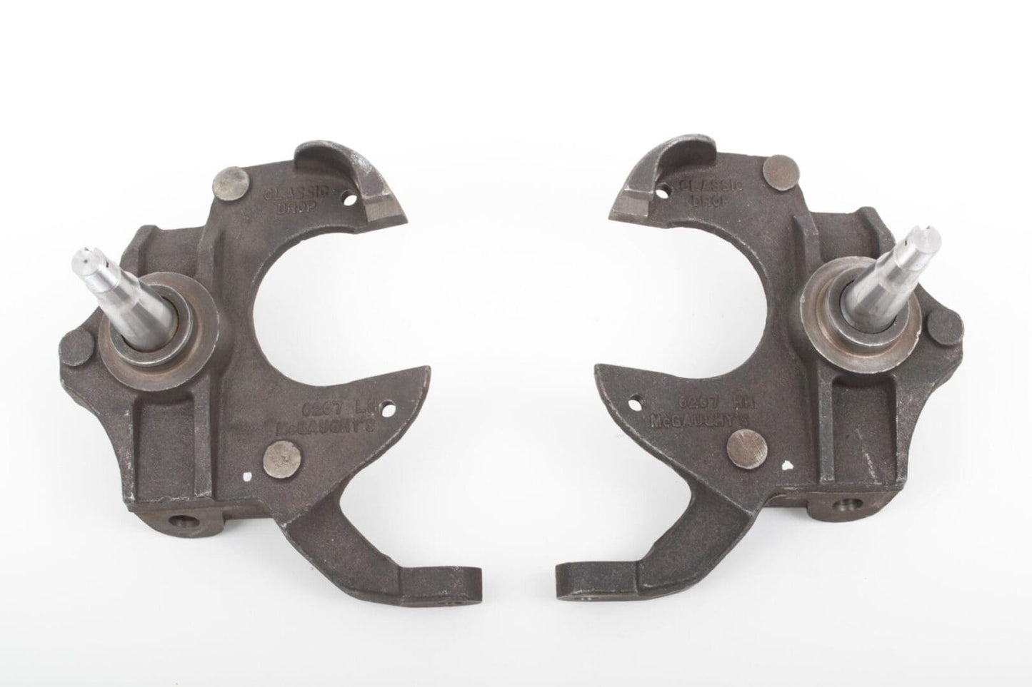 McGaughy's 2 Inch Drop Spindles 1967-1969 Camaro/Firebird - 6769