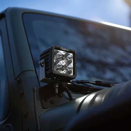 Rigid Industries Radiance POD XL White Backlight | Pair