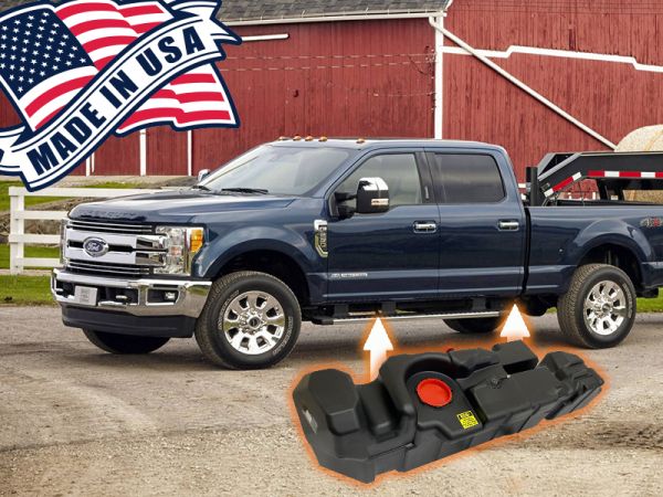 Long Range Fuel Tank, 208L (Crew Cab, 6'8 Tub)