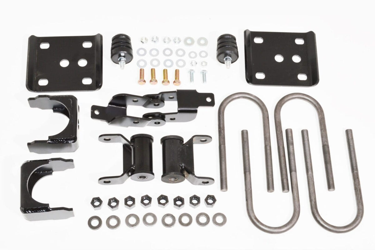 McGaughy's 5 Inch Rear Lowering Kit 2004-2008 Ford F150 2WD Regular Cab - 70004