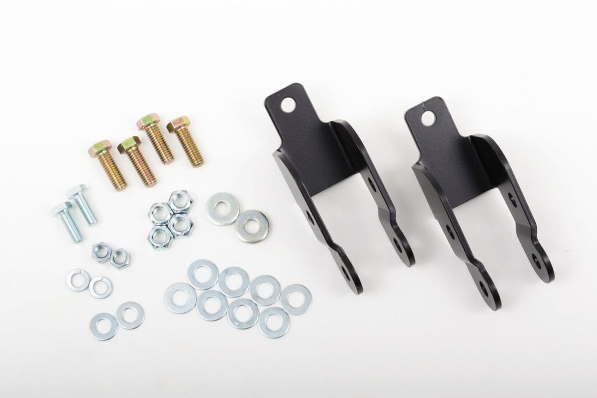McGaughy's Rear Shock Extenders 2004-2017 Ford F-150 - 70008
