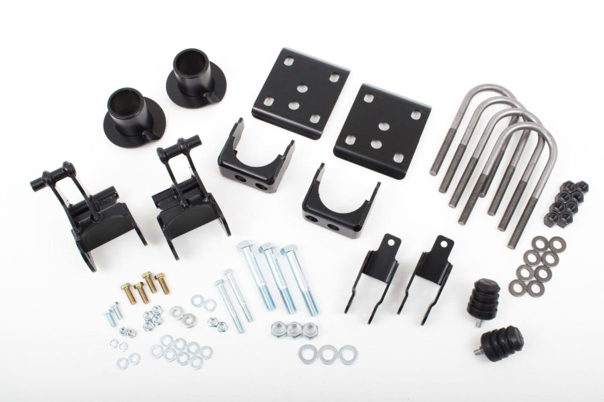McGaughy's 2/4 Inch Lowering Kit 2009-2014 Ford F150 2WD - 70029