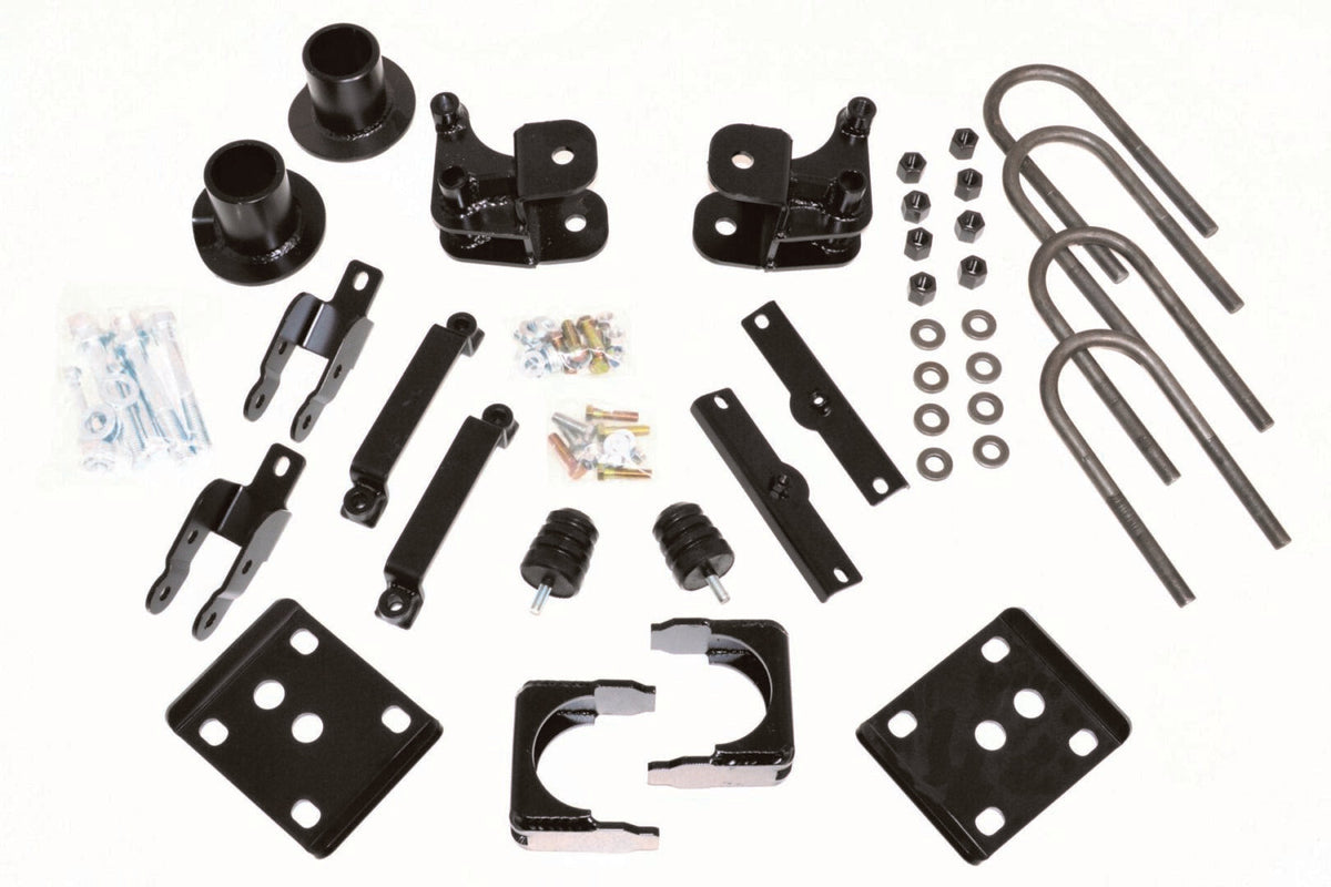 McGaughy's 2/4 Inch Lowering Kit 2015-2017 Ford F150 2WD - 70039