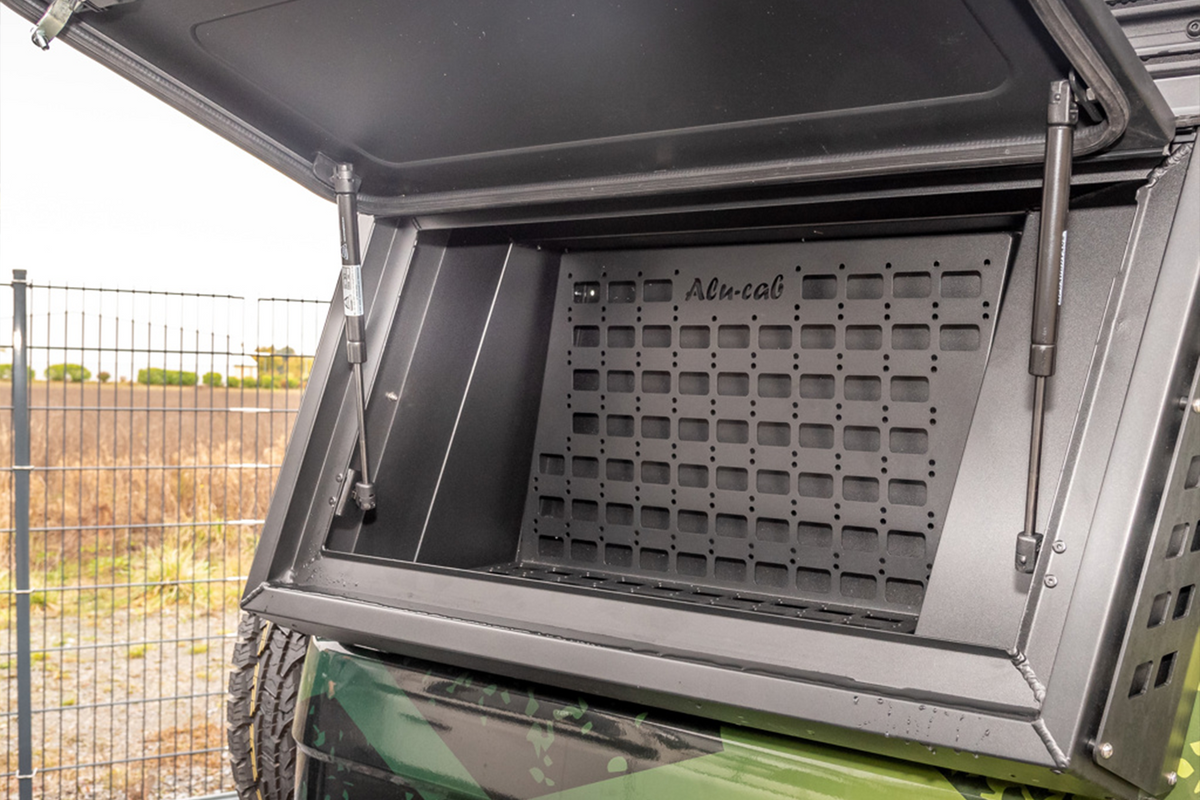 alu-cab Land Cruiser 76 Side Box Recovery Kit