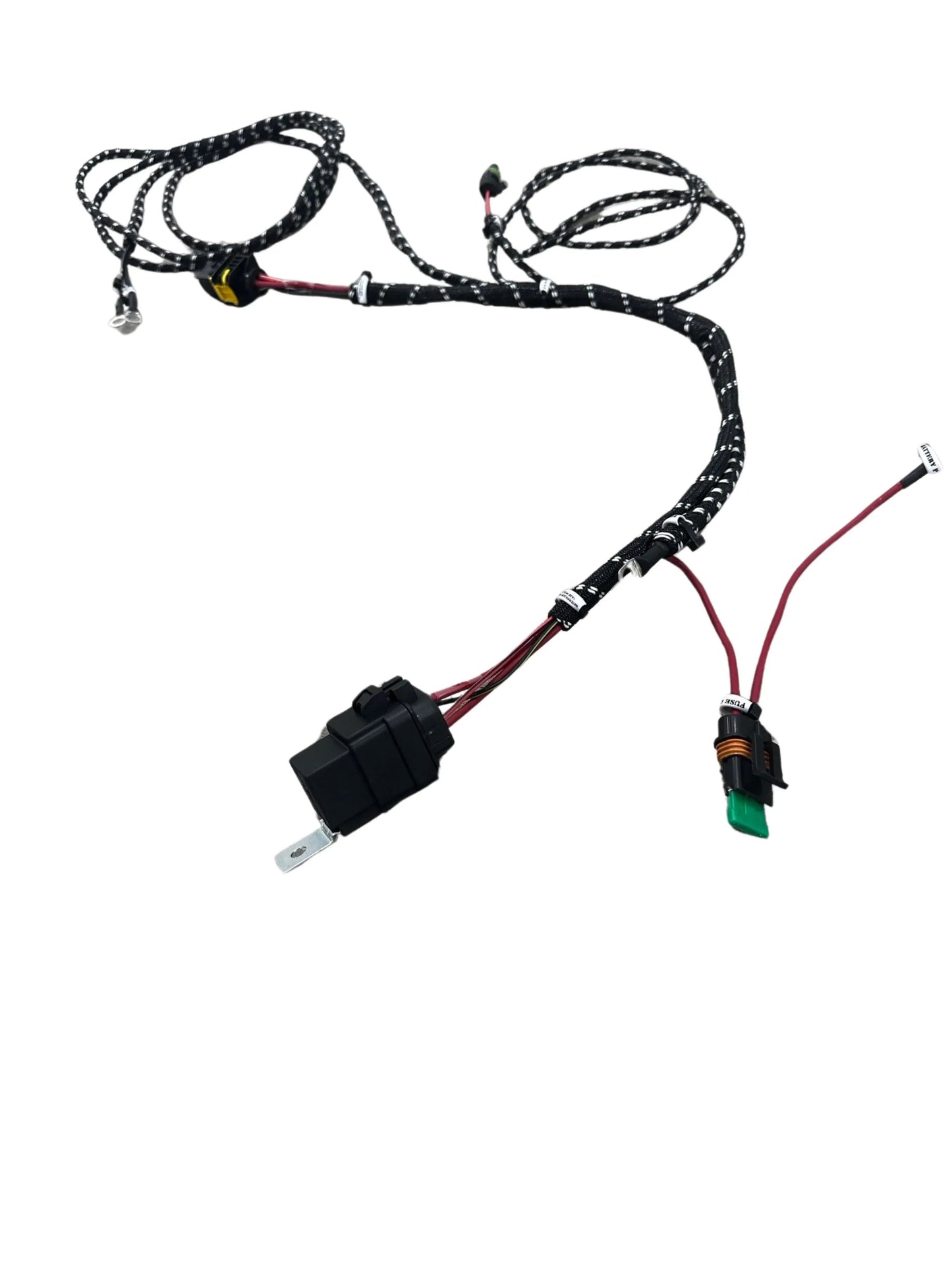 Outback Kitters Wiring Harness for Lightbar Power including Fuses & Relays