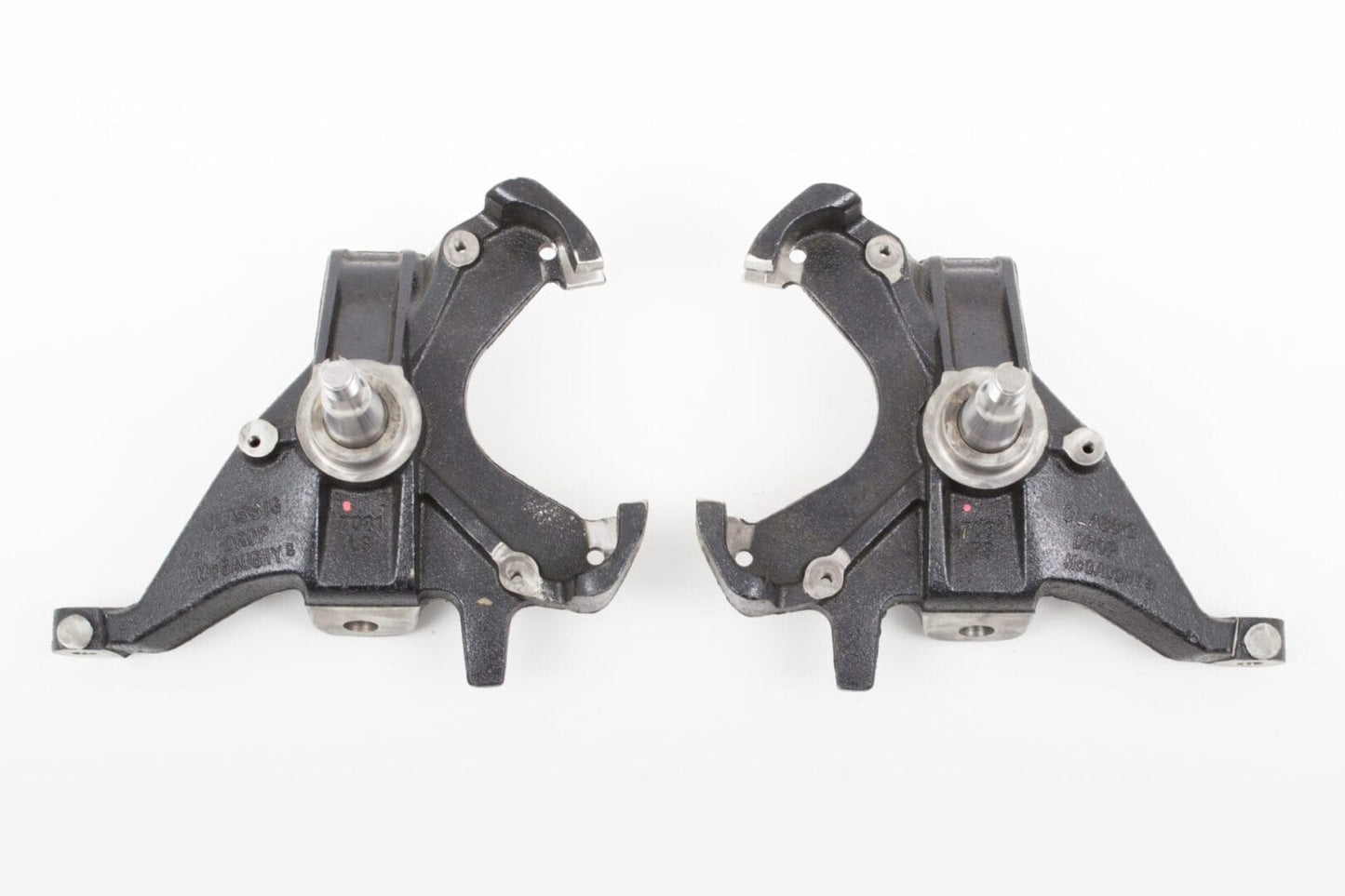 McGaughy's 2 Inch Drop Spindles 1979-1981 Camaro/Firebird - 7981