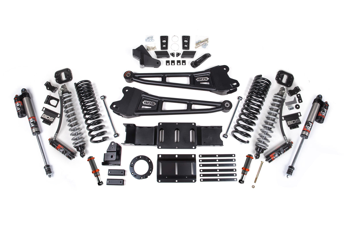 6" Lift Kit with Fox 2.5", Hydro Bump